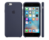 Apple iPhone 6s Silicone Case granatowy - 259190 - zdjęcie 4